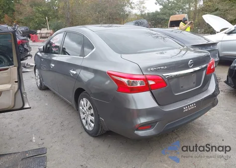 2019 Nissan Sentra S from USA, damaged, VIN 3N1AB7AP6KY261289
